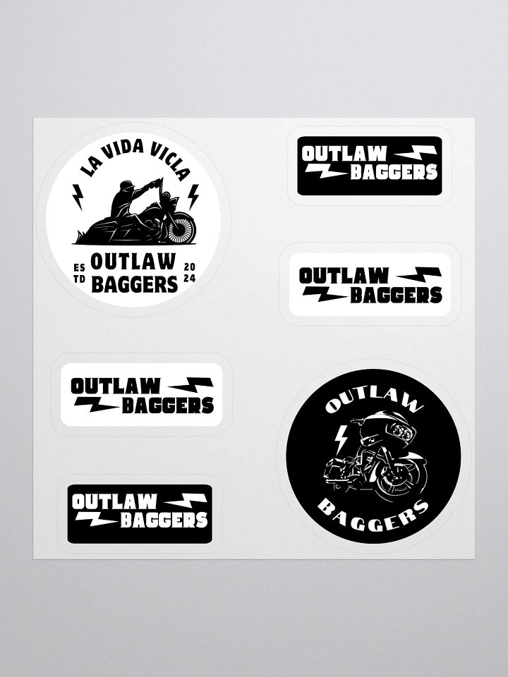 Sticker Pack #3 product image (1)