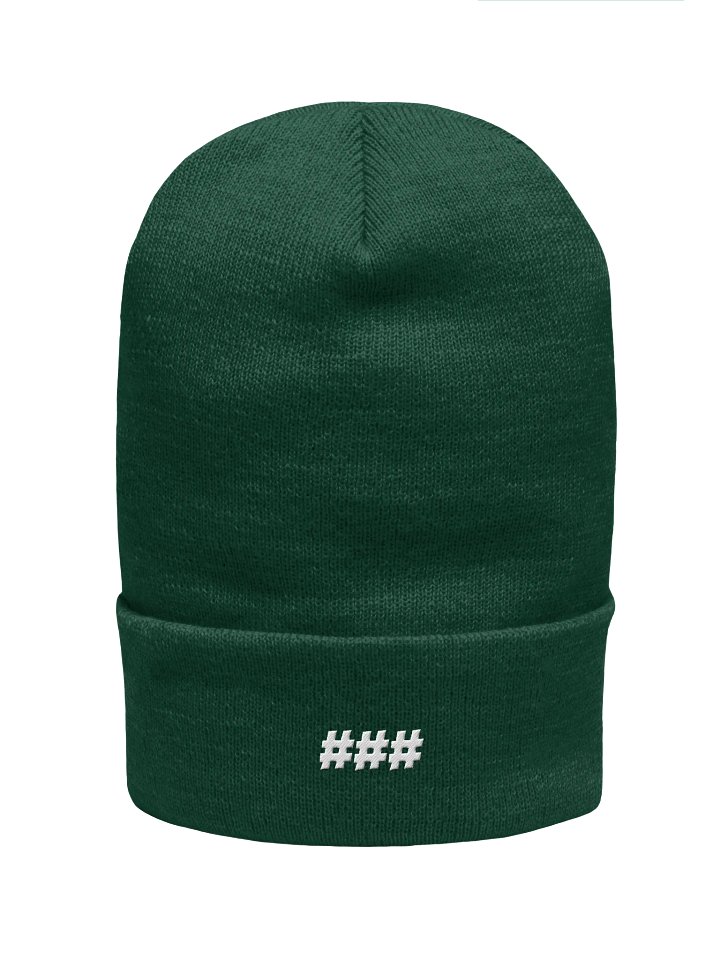 ### Beanie product image (2)