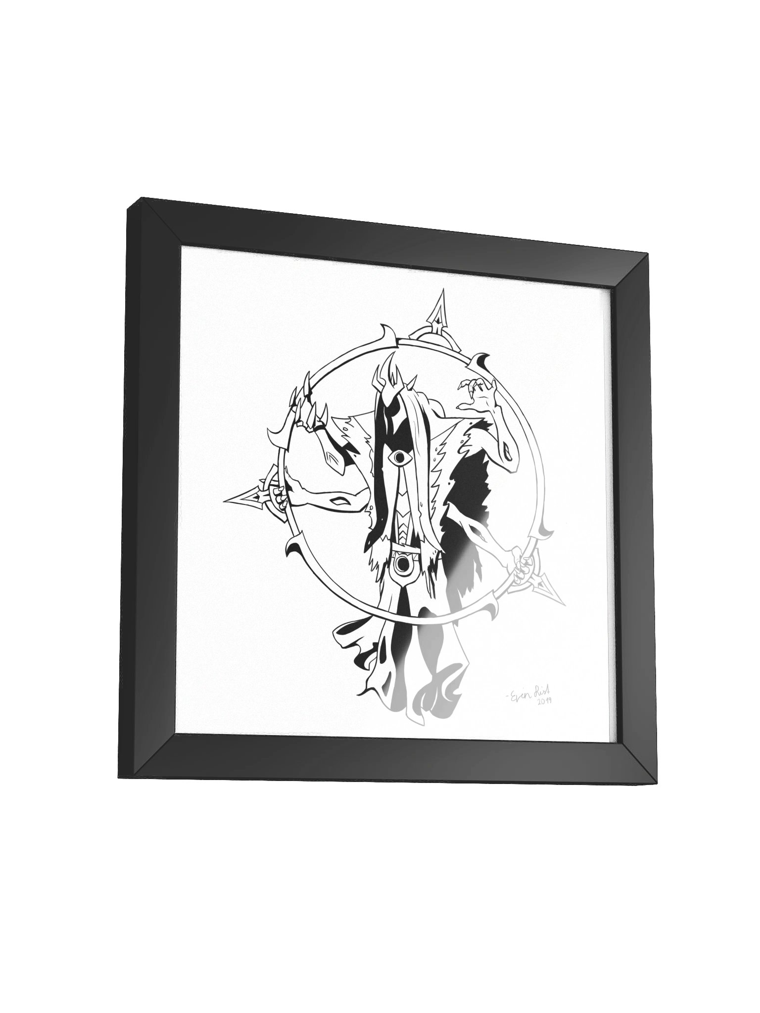Ringwraith - Framed Matte Poster product image (3)