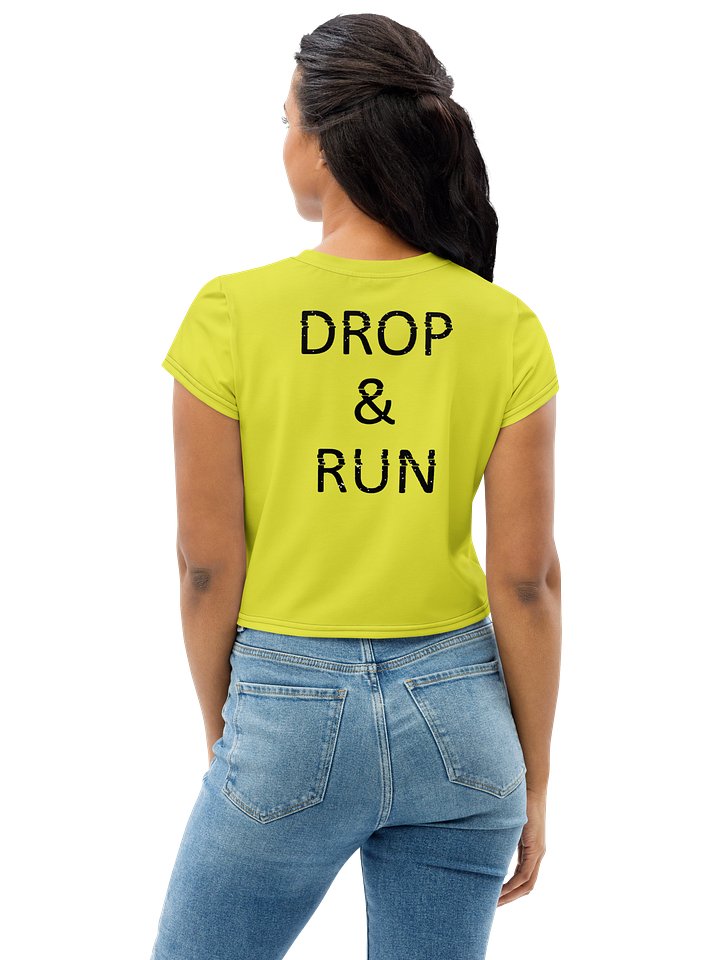 (2 sided) Co-60 Fan Club crop tee product image (2)