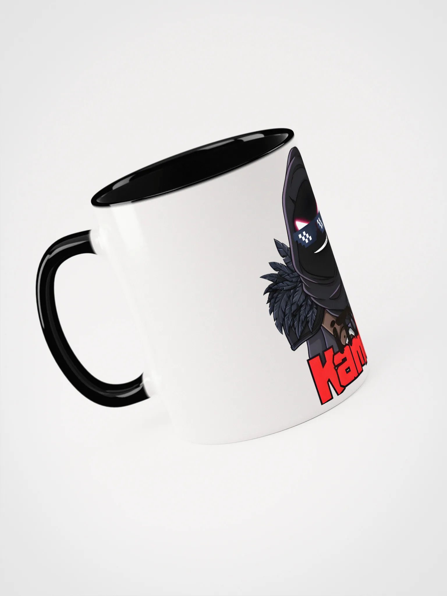 ItsKamba Cool Mischievous Grin Ceramic Mug product image (3)