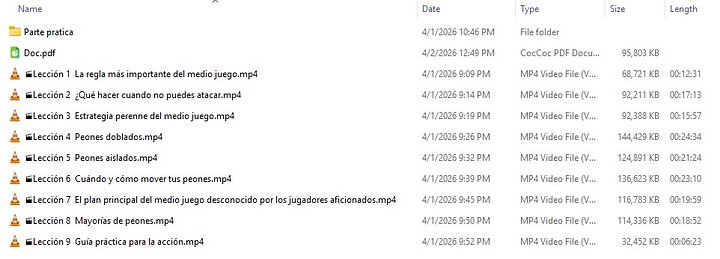 ¡Conquista el Medio Juego de Ajedrez y Aplasta a Tus Rivales! product image (2)