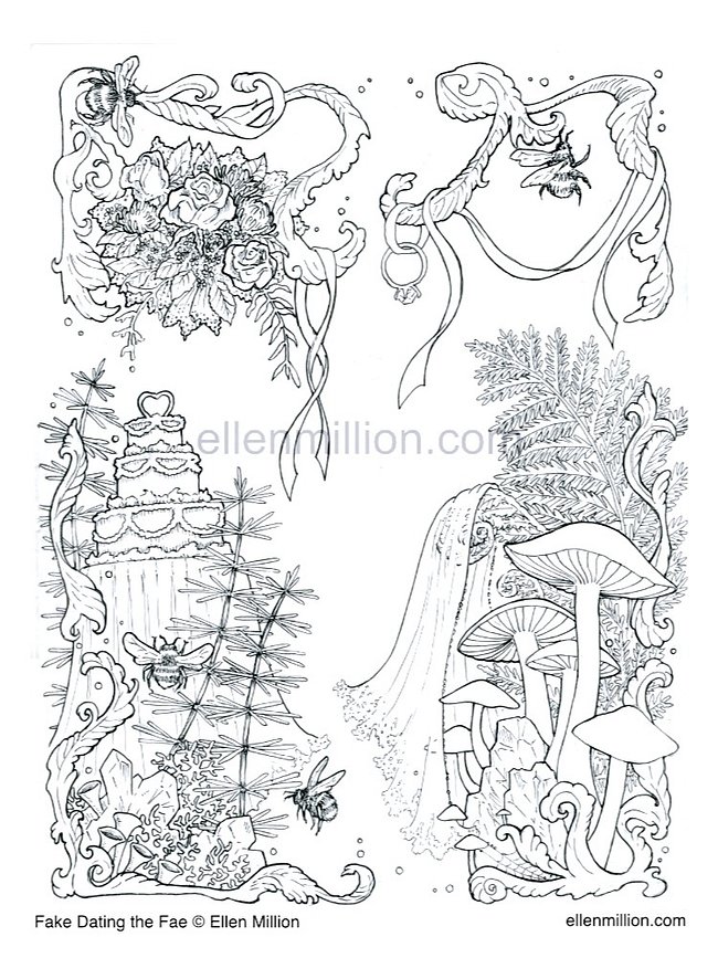 Coloring pages