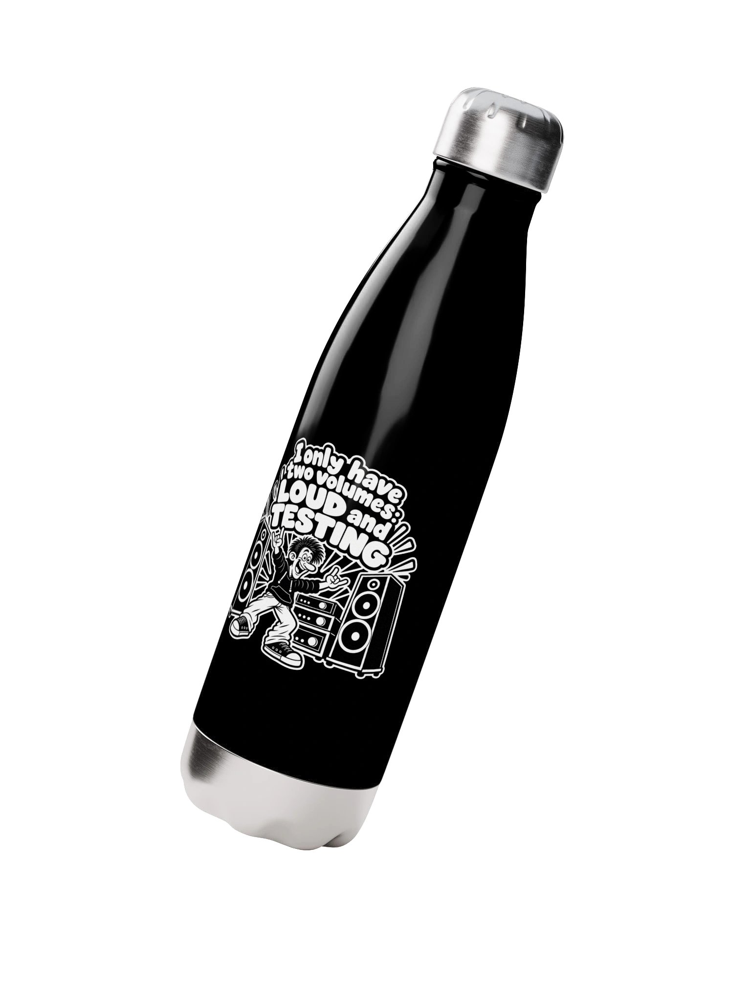 I Have Only Two Volumes Loud and Testing- Bottle product image (2)