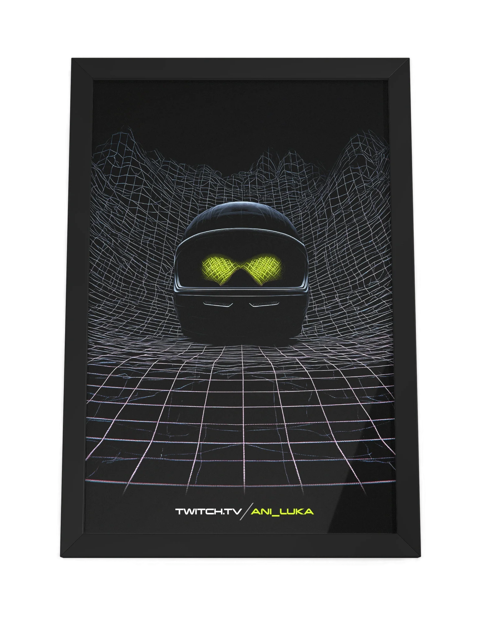 Synth Racer Poster product image (2)