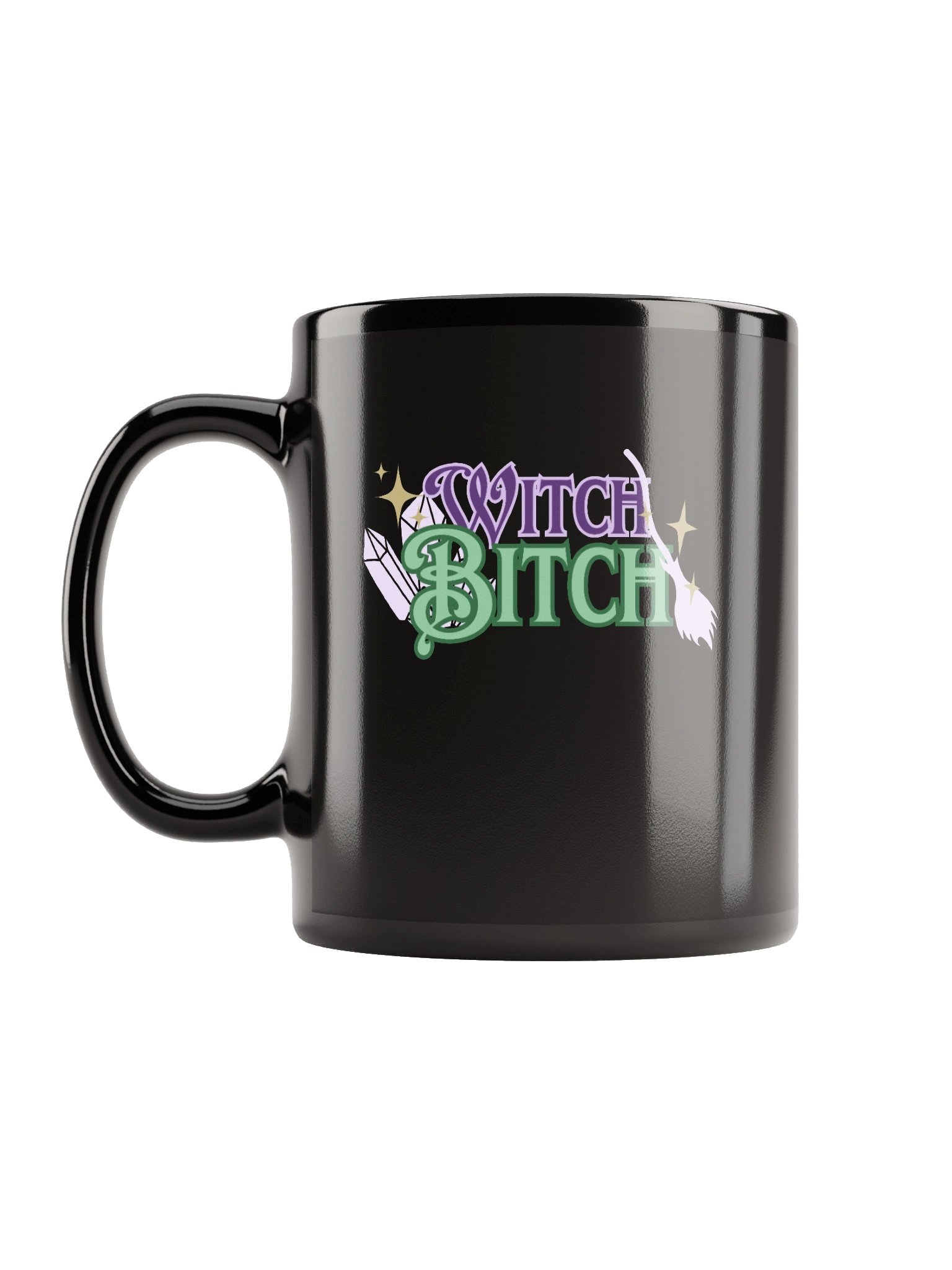 Witch Bitch Mug - Black product image (6)