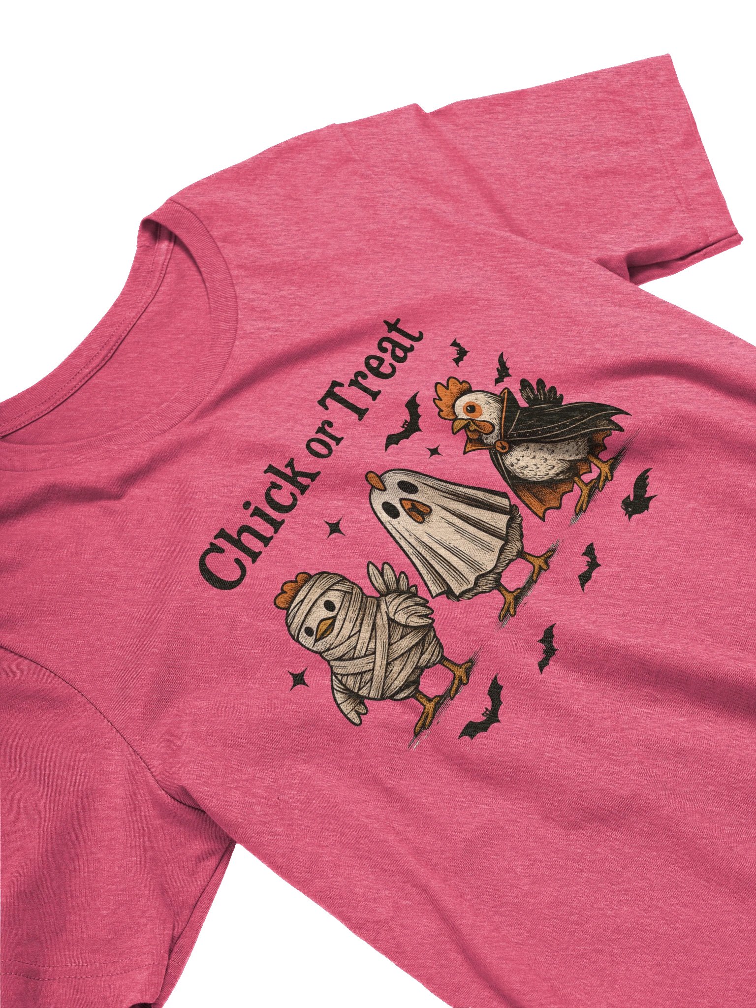 Chick Or Treat Tee Shirt product image (27)