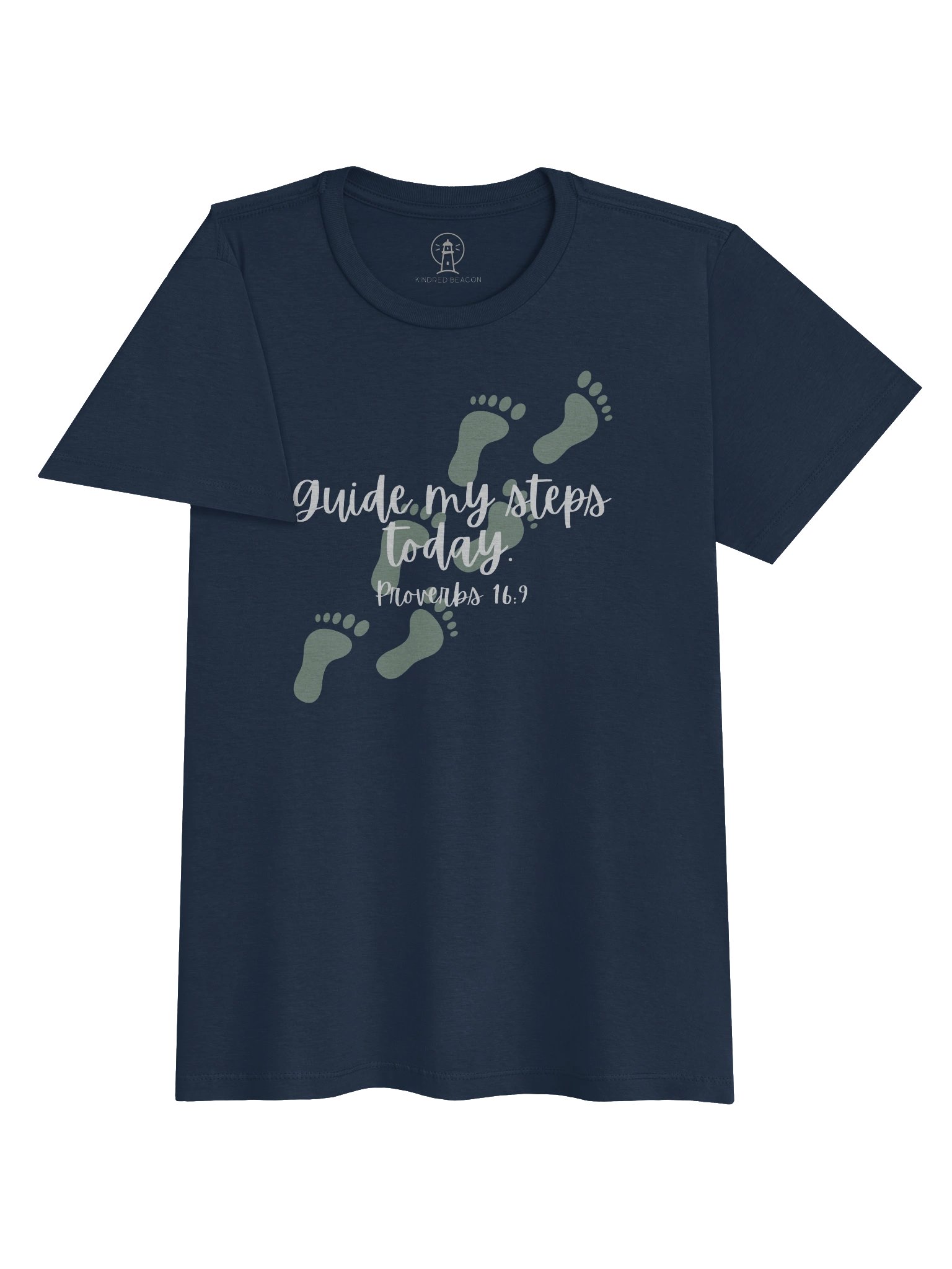 Guide My Steps Today — Dark Women’s Softstyle Tee product image (5)