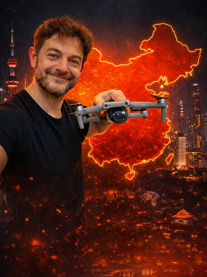 Volare con il Drone in Cina: Guida e Corso per Volare Legalmente product image (1)