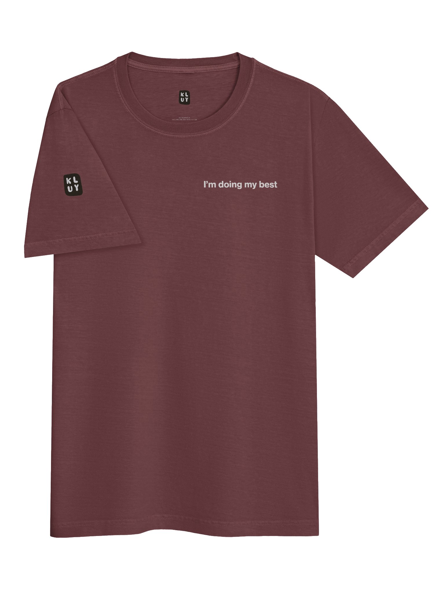 KLUY “Doing My Best” Tee product image (9)