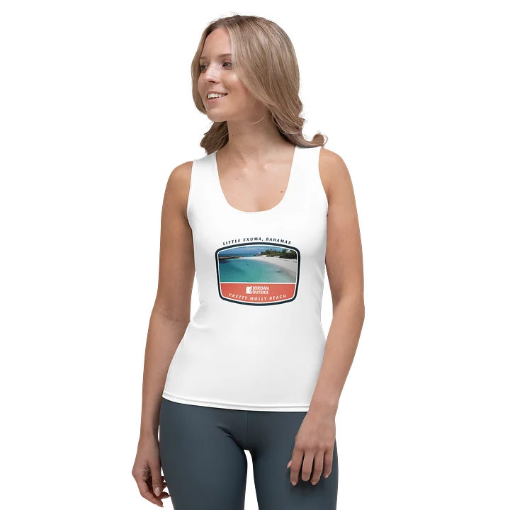 Pretty Molly Beach, Little Exuma, Bahamas (Women's Tank Top) product image (1)