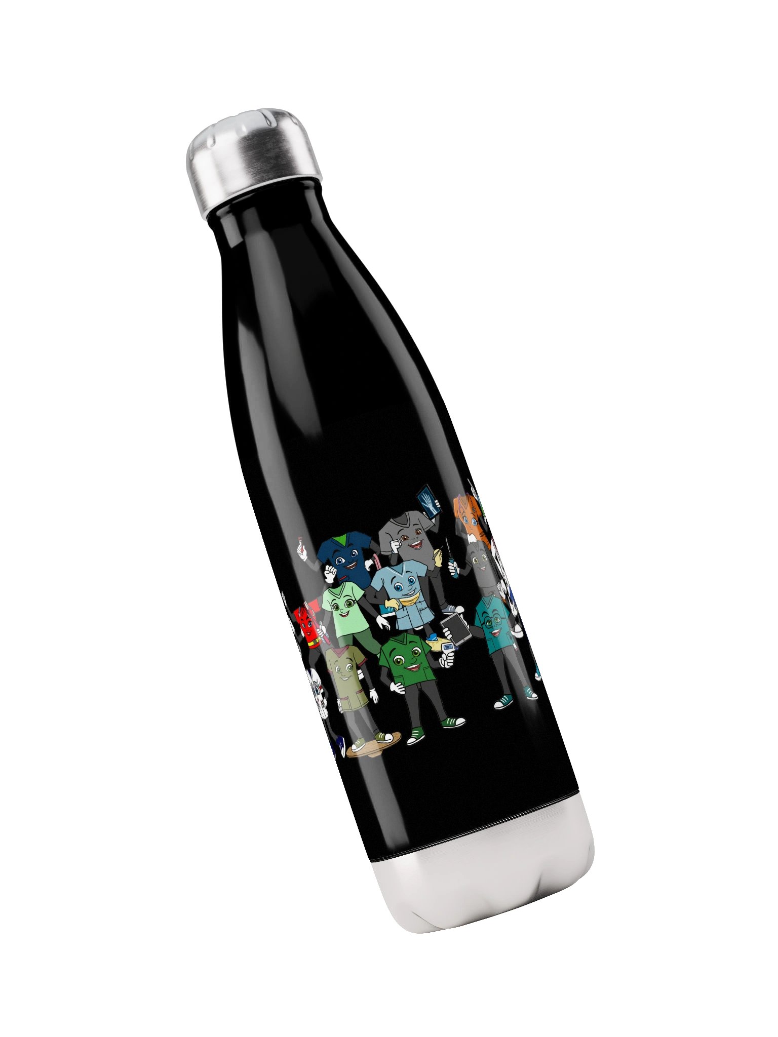 SCRUBfits™ Stainless Steel Water Bottle product image (3)