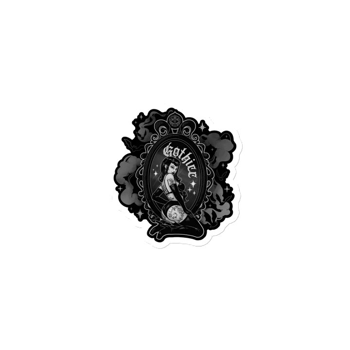 𝖌𝖔𝖙𝖍𝖎𝖈𝖈 fridge magnet product image (1)