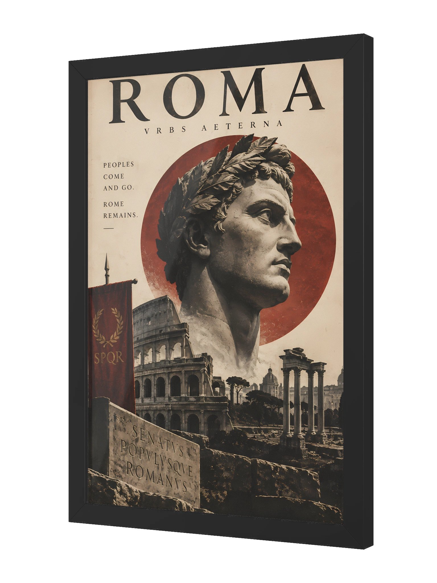 Roma: Urbs Aeterna Poster product image (4)