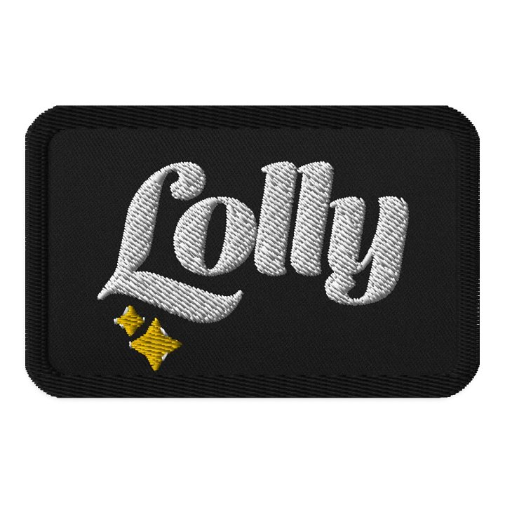 Lolly Stars White product image (1)