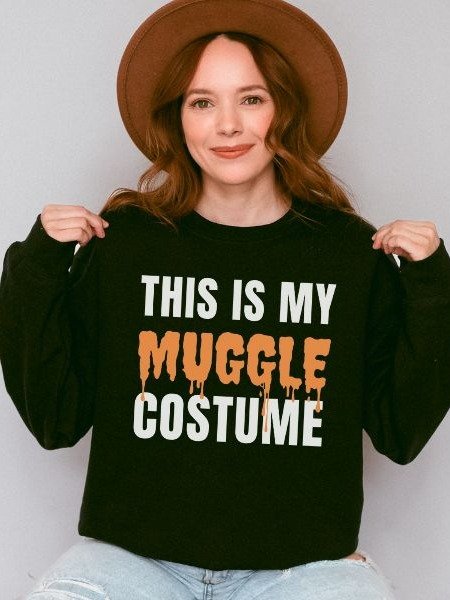 Magical Halloween Costume Magical Fall Sweatshirt product image (7)