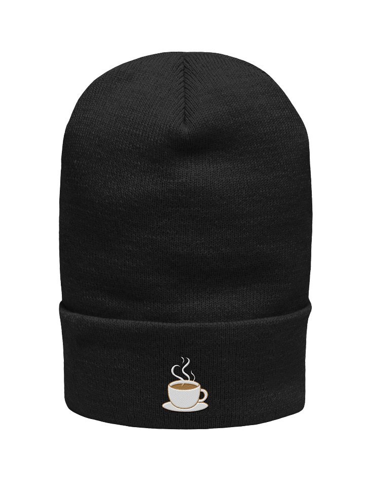 Steamy Sips Beanie product image (1)