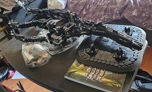 GAAAAAAAHHHHHHHHH I can't wait to make more progress on this Tallneck on tomorrow's stream. The itch is reeeaaaaalllll