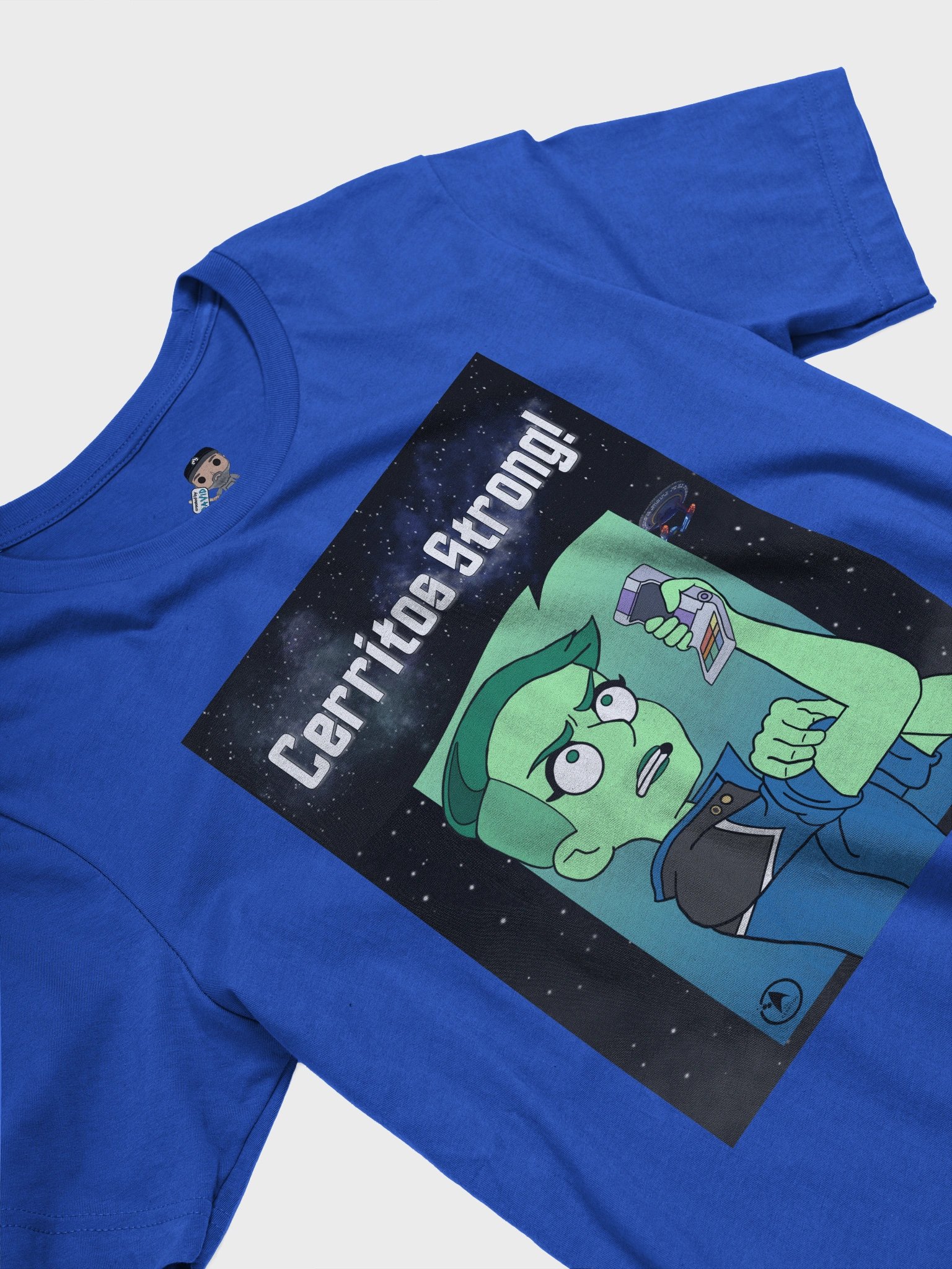 CERRITOS STRONG! (TENDI) - TEE product image (2)