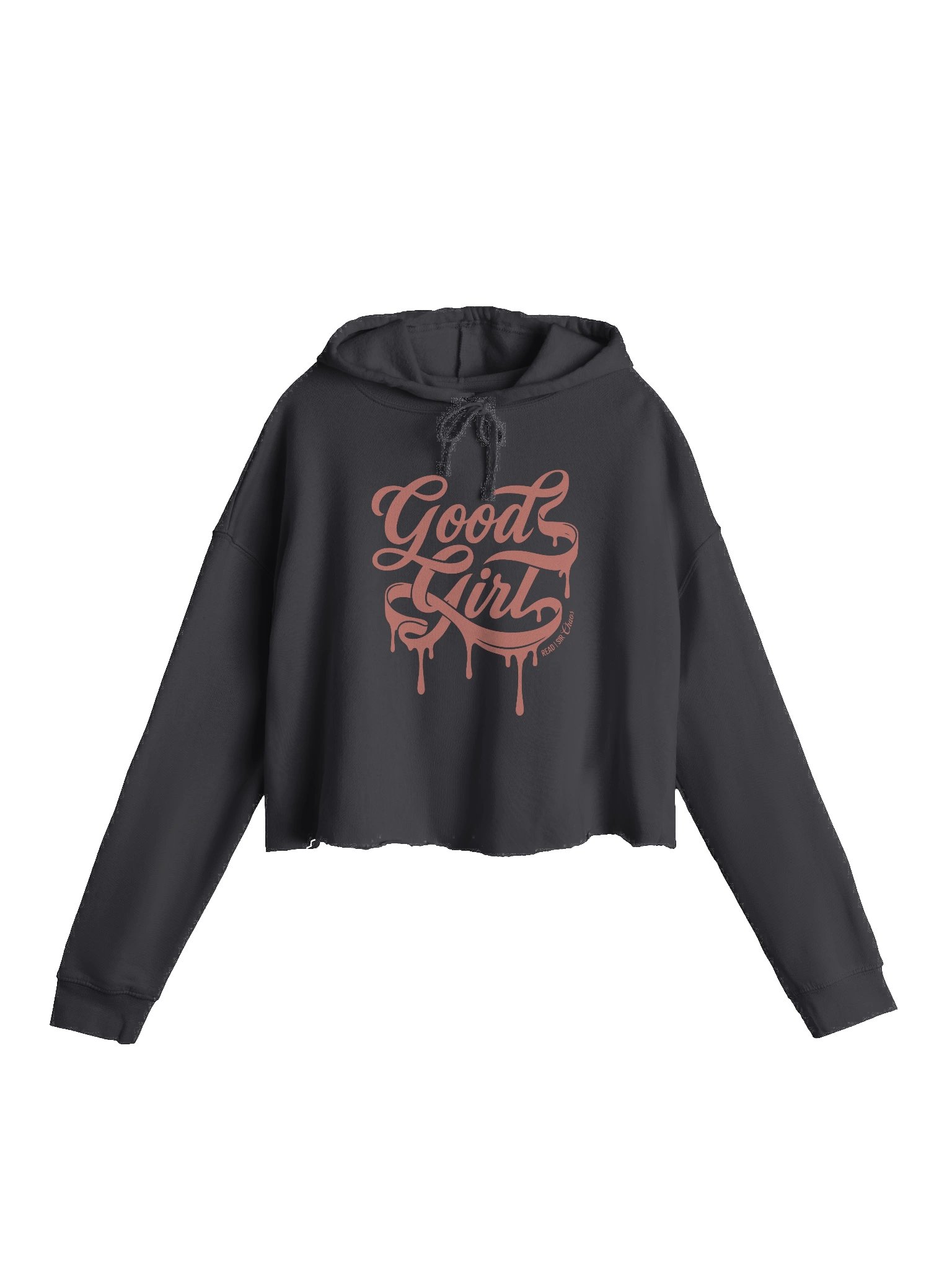 Good Girl Cropped Hoodie (Pink) product image (1)