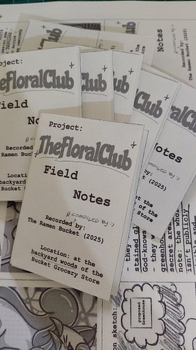 ‼️ STICKERCON FIELD NOTES FREEBIE ALERT! ‼️

It is going to be my first time celebrating my birthday in Manila and even bette...