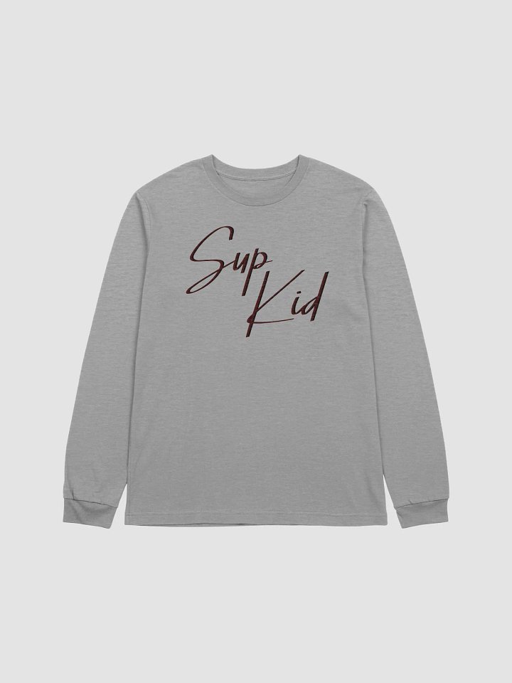 Sup Kid Unisex Longsleeve product image (1)