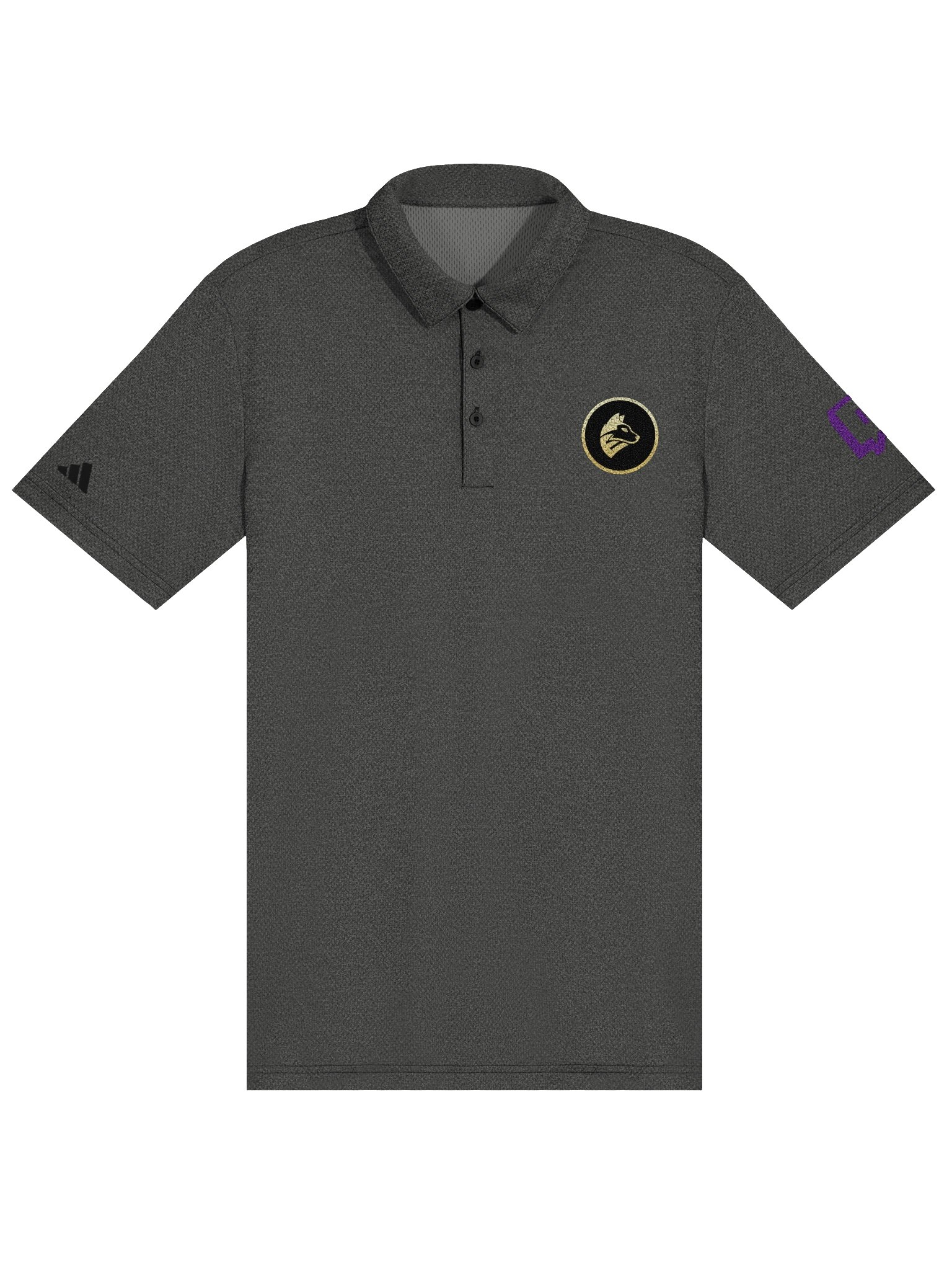 Space Dyed Logo Polo product image (3)