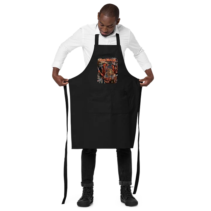 MötoGraffitti Florida Bikers Life Grill Apron product image (2)