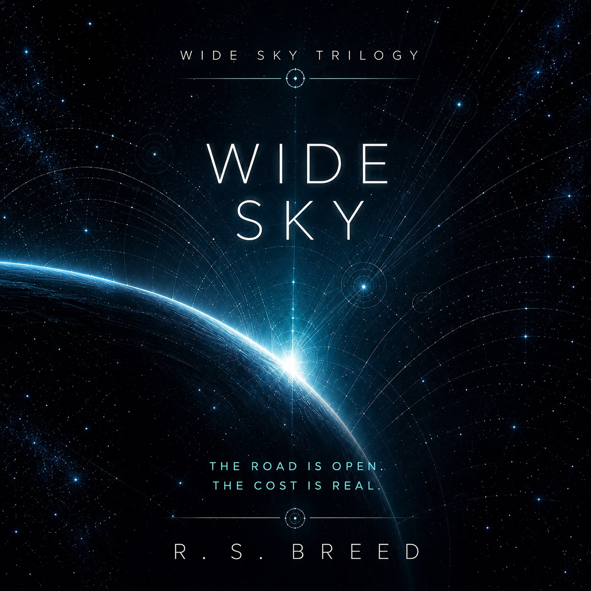 Wide Sky (Audiobook) product image (1)