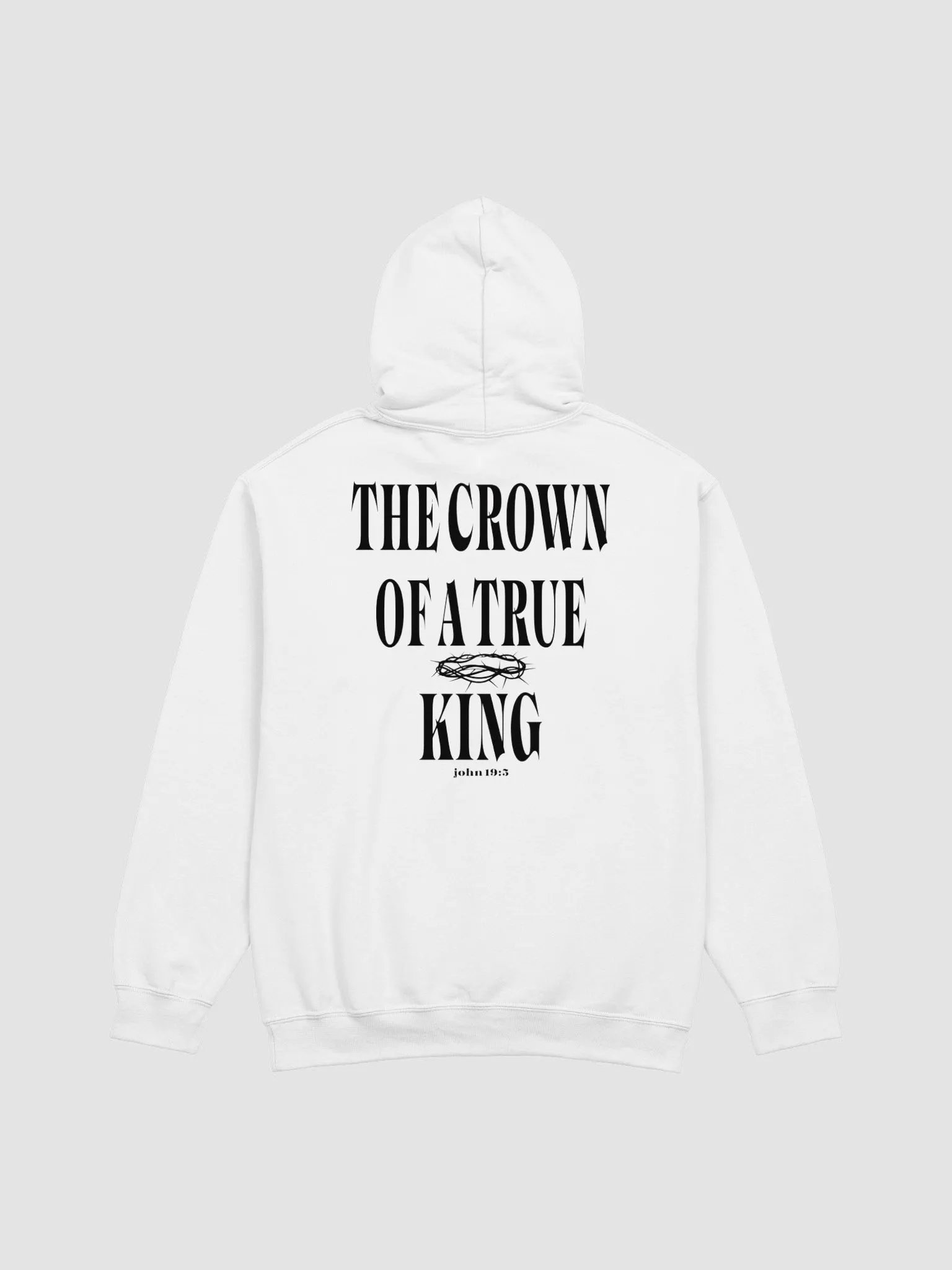 TRUE KING Hoodie-Black product image (68)