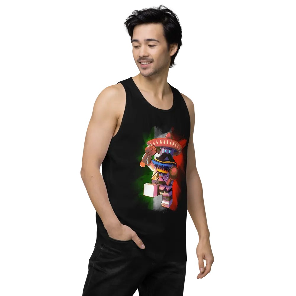 Titanium Taco (Vers. 2) Tank Top product image (3)
