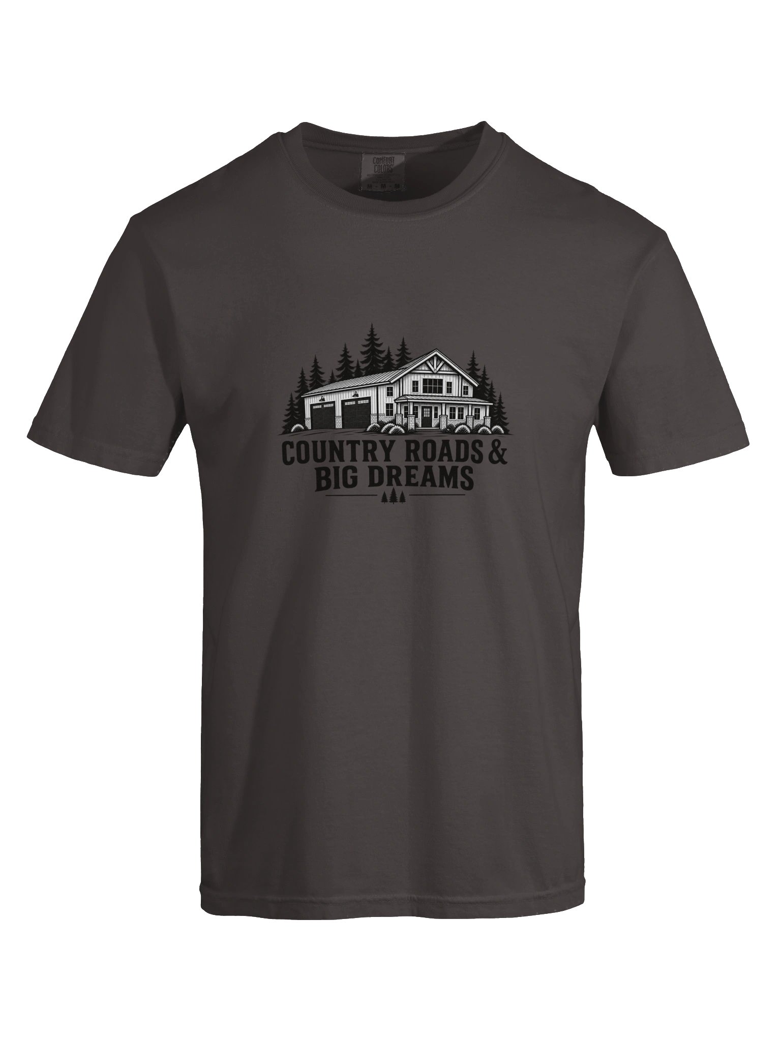 Country Roads & Big Dreams Tee product image (9)