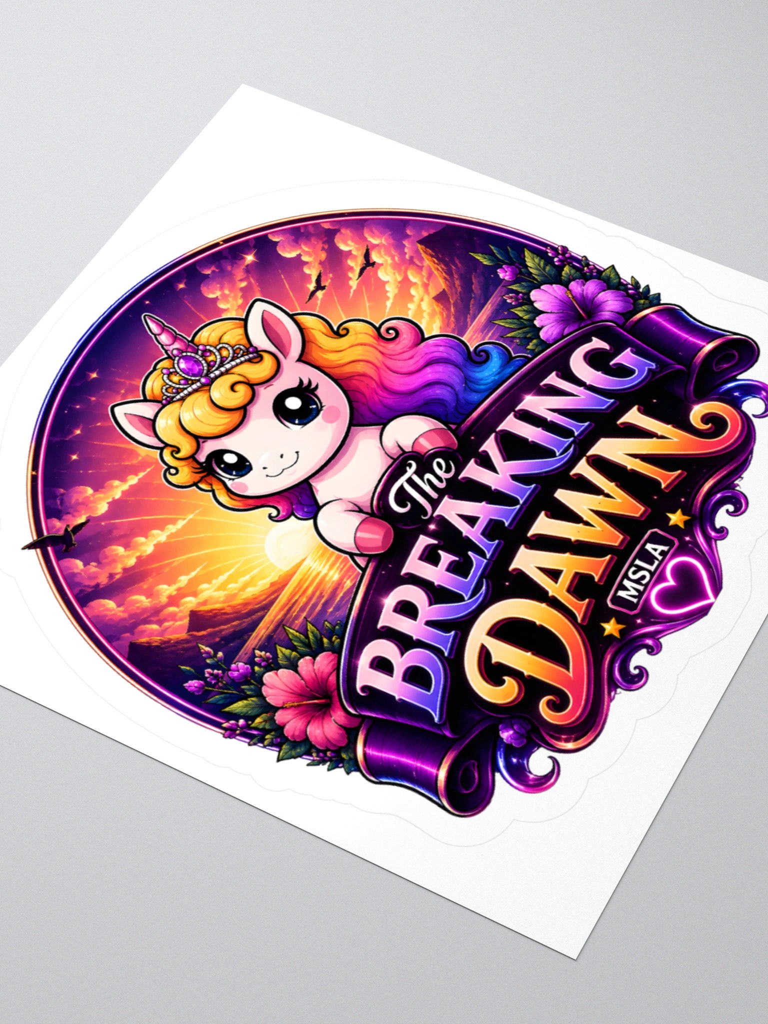 The Breaking Dawn - Stickers product image (3)