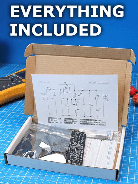 DIY Voltage Regulator Kit product image (3)
