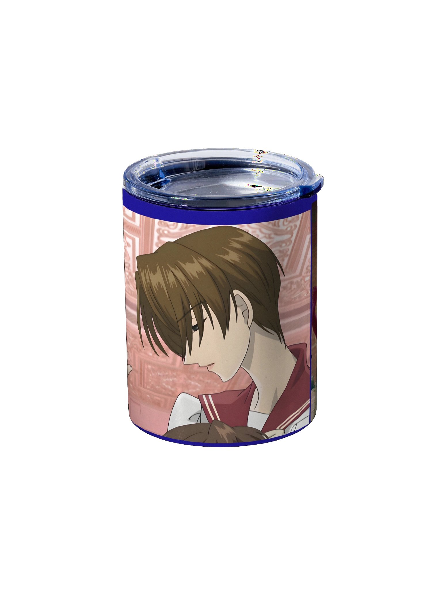 Stainless metal can product image (2)