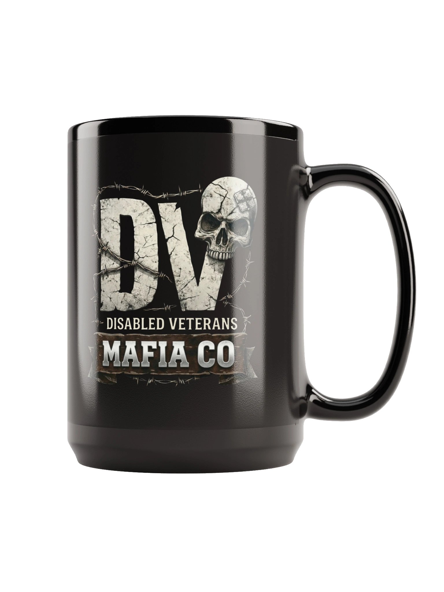 DV Mafia Co. "Morning Meds" Coffee Mug. product image (3)