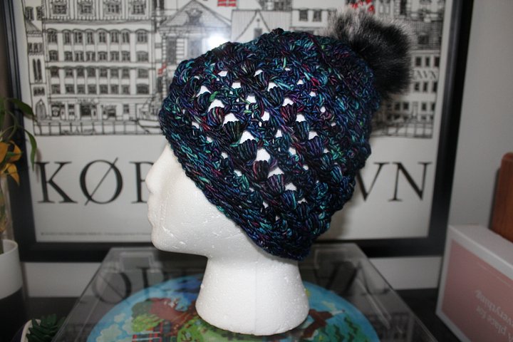 X's & O's Hat **PDF Pattern** product image (1)