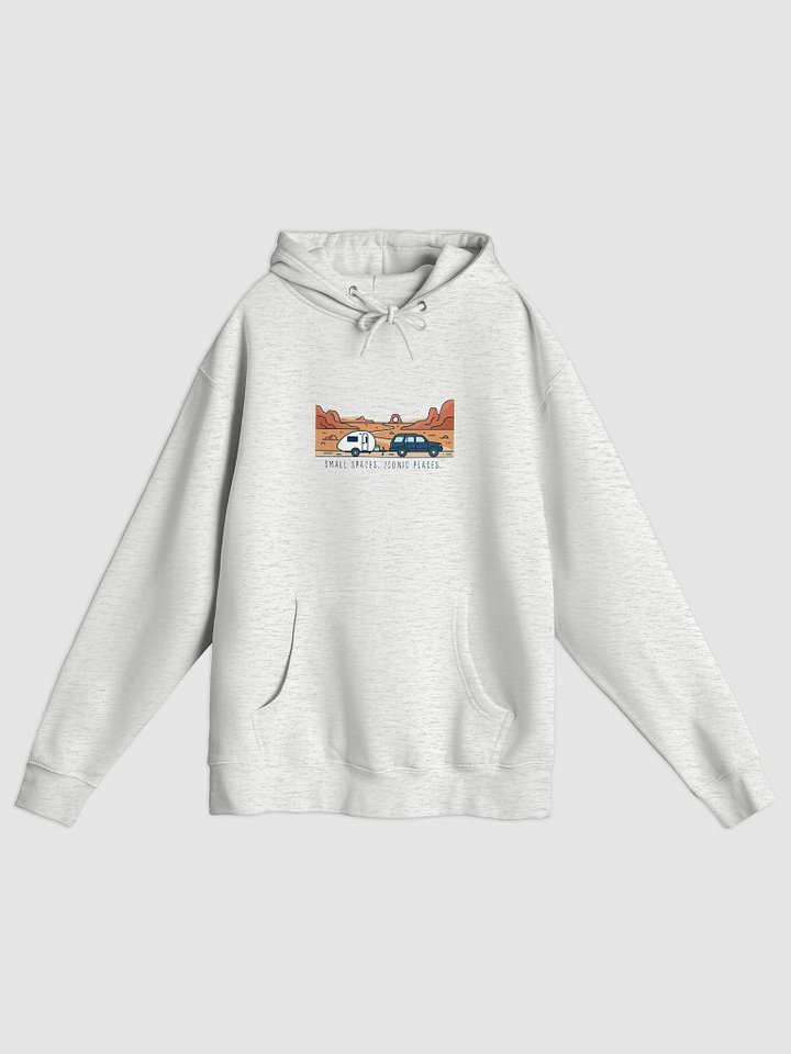 Iconic Places Hoodie - Teardrop product image (1)