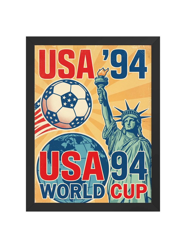 World Cup 1994 Framed Poster product image (1)