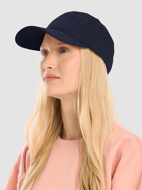 Photo showing Otto Cap Garment-Washed Baseball Cap