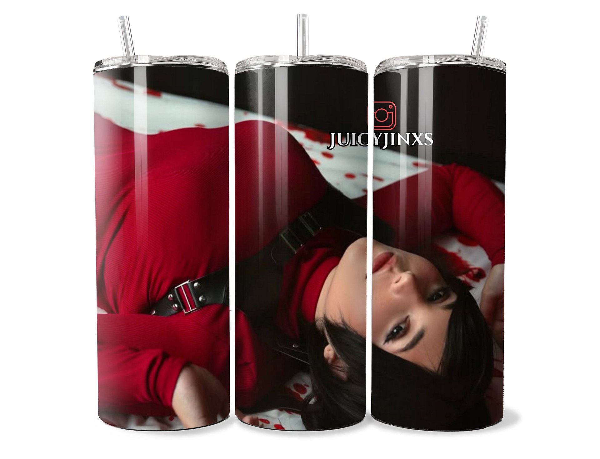 Resident Evil Ada Wong Tumbler - Cosplayer: JuicyJinxs product image (1)