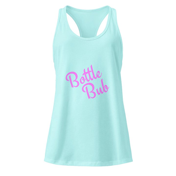 Bottle Bub Tank Top (Light Blue) product image (1)