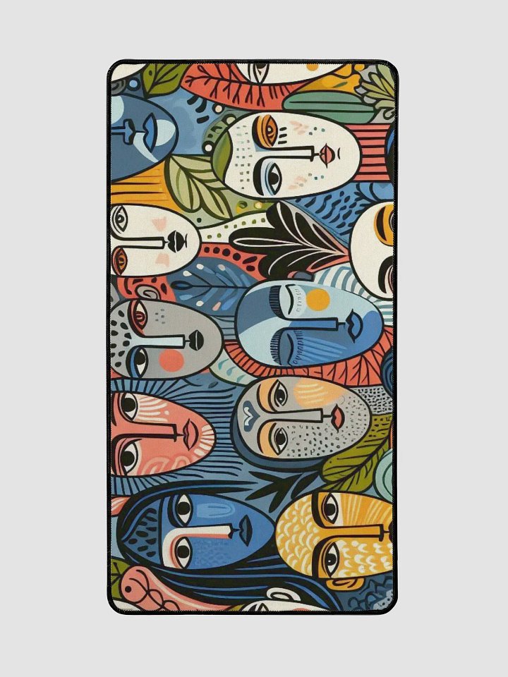 Faces Desk Mat product image (2)