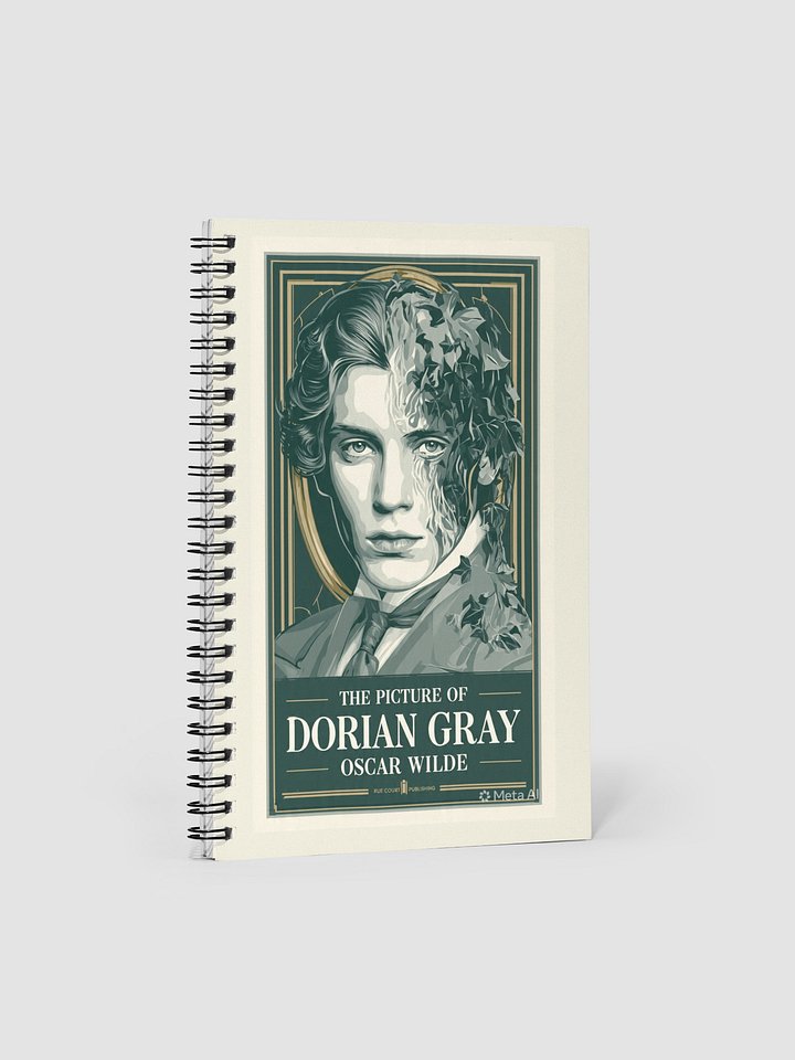The Picture of Dorian Gray Spiral Notebook product image (1)
