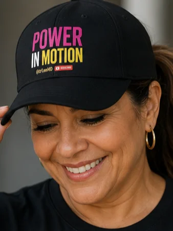 Power in Motion Cap | Unisex product image (1)