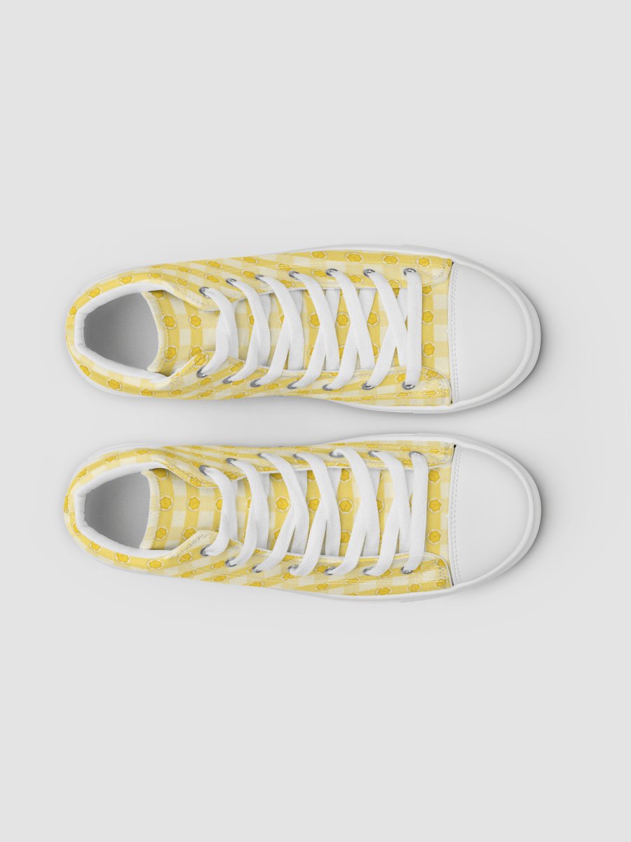 Fidoughn't You Want To Be The Best - Canvas High-Tops product image (4)