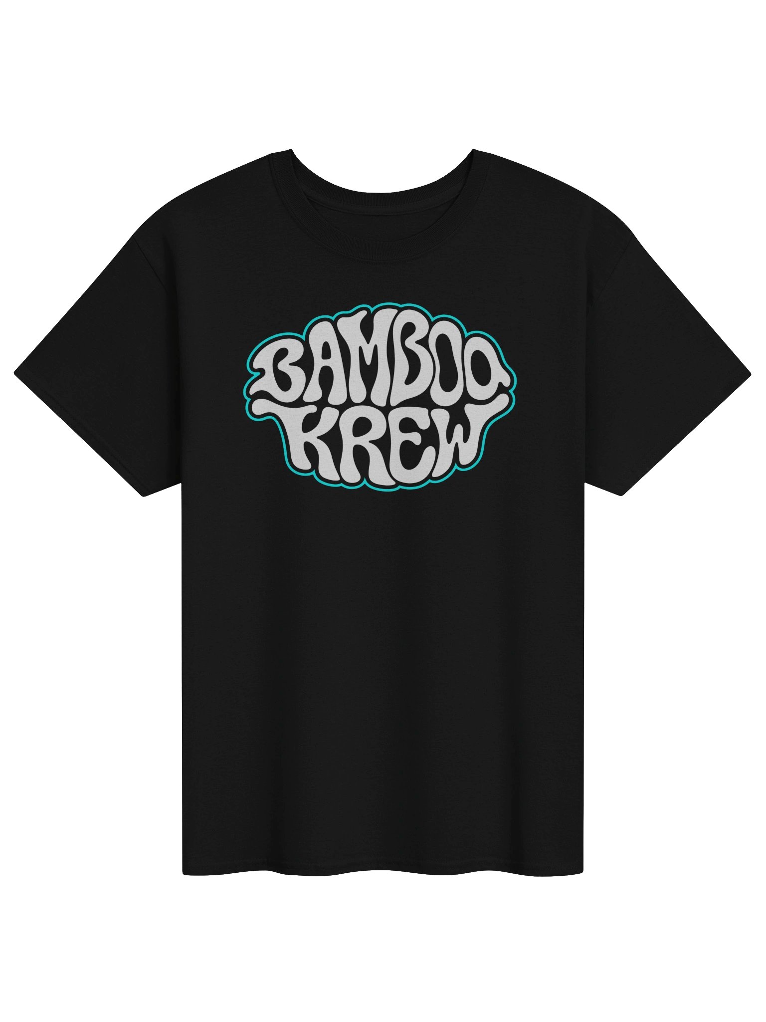 Bamboo Krew Bubble Letter Tee product image (2)