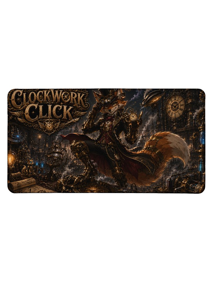 Clockwork Click Deskmat product image (1)