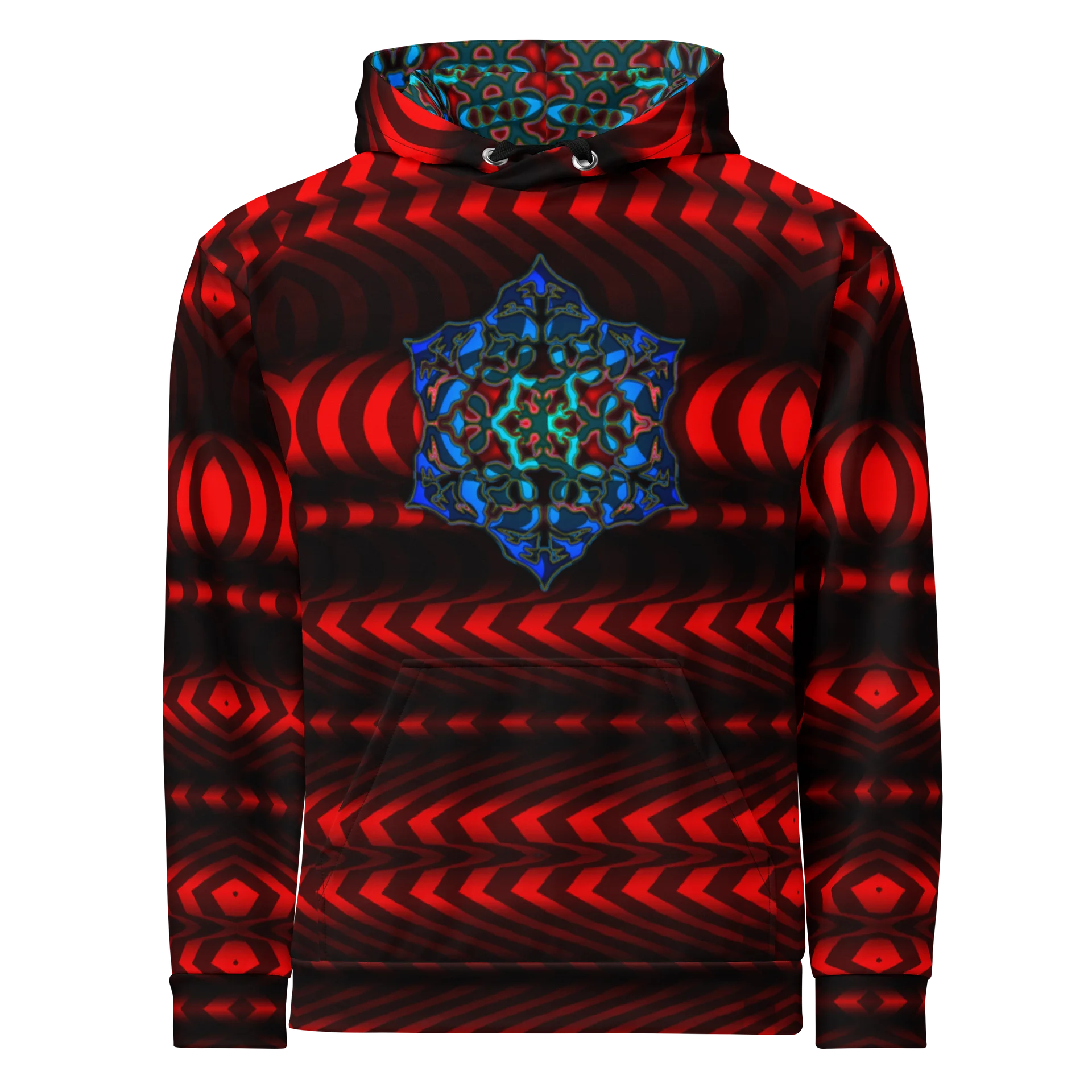 Mandala Snowflake Hoodie product image (1)