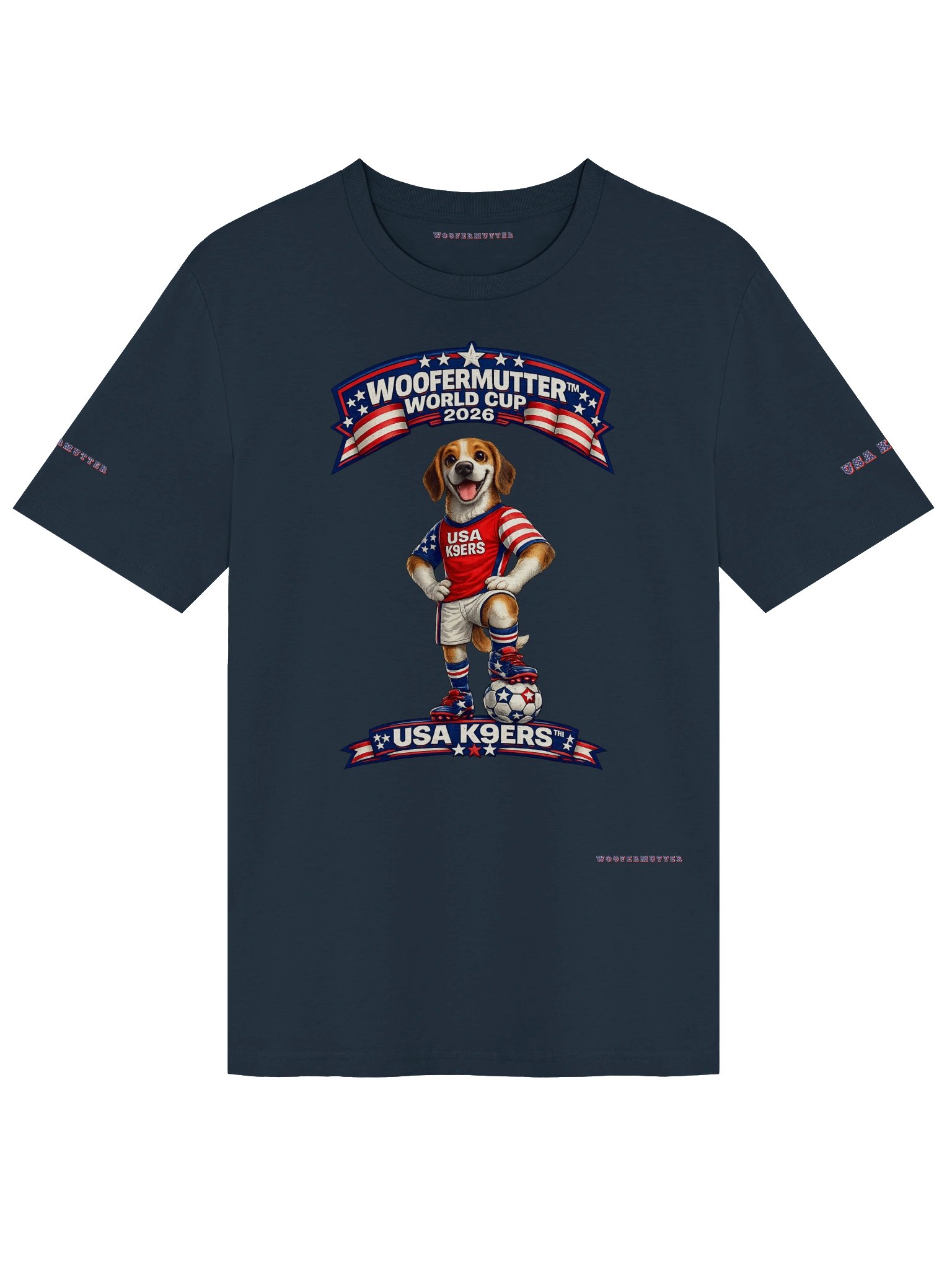 WOOFERMUTTER™ WORLD CUP USA K9ERS BEAGLE product image (7)